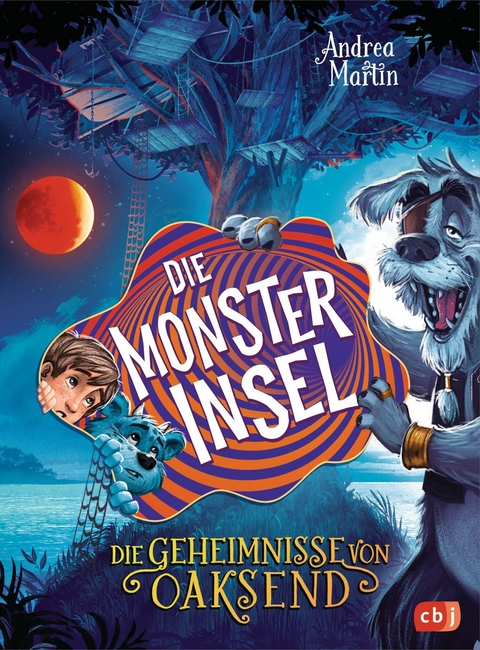 Die Geheimnisse von Oaksend - Die Monsterinsel - Andrea Martin