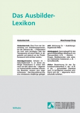 Das Ausbilder-Lexikon - Werner Wilhelm