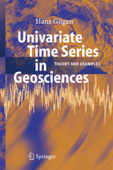 Univariate Time Series in Geosciences - Hans Gilgen