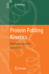 Protein Folding Kinetics - Nölting, Bengt