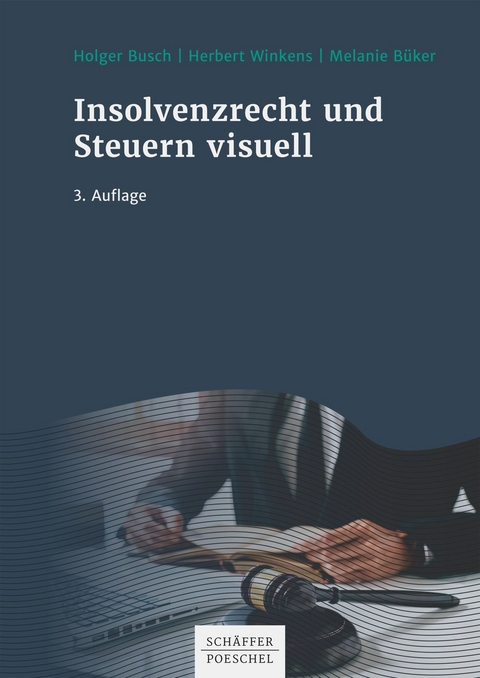 Insolvenzrecht und Steuern visuell - Holger Busch, Herbert Winkens, Melanie Büker