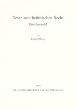 Texte zum hethitischen Recht - Richard Haase