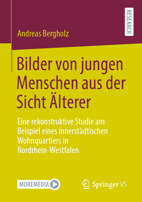 Bilder von jungen Menschen aus der Sicht Älterer - Andreas Bergholz