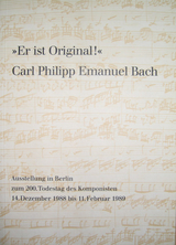 »Er ist Original!« Carl Philipp Emanuel Bach - Hans-Günter Klein