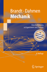 Mechanik - Brandt, Siegmund; Dahmen, Hans Dieter