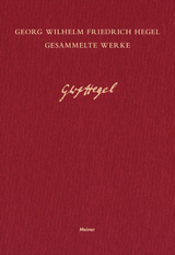 Vorlesungen über die Geschichte der Philosophie II -  Georg Wilhelm Friedrich Hegel