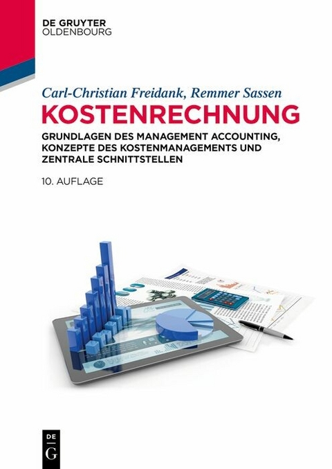 Kostenrechnung - Carl-Christian Freidank, Remmer Sassen