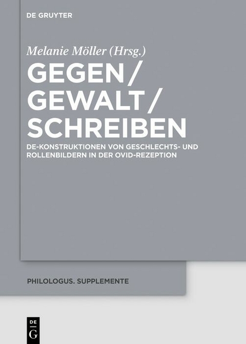 Gegen / Gewalt / Schreiben - 