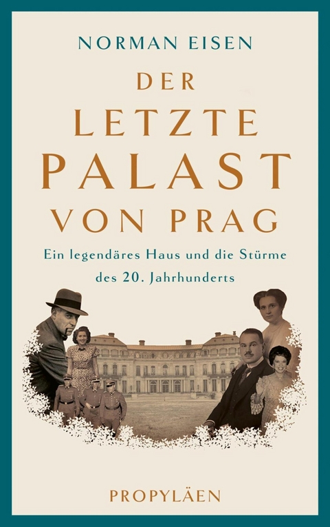 Der letzte Palast von Prag -  Norman Eisen