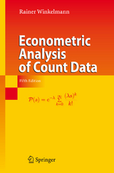 Econometric Analysis of Count Data - Rainer Winkelmann