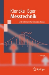 Messtechnik - Kiencke, Uwe; Eger, Ralf