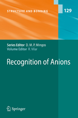 Recognition of Anions - 