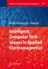 Intelligent Computer Techniques in Applied Electromagnetics - 