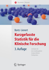 Kurzgefasste Statistik für die klinische Forschung - Jürgen Bortz, Gustav A. Lienert