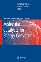 Molecular Catalysts for Energy Conversion - 