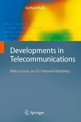 Developments in Telecommunications - Gerhard Rufa