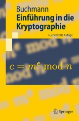 Einführung in die Kryptographie - Johannes Buchmann