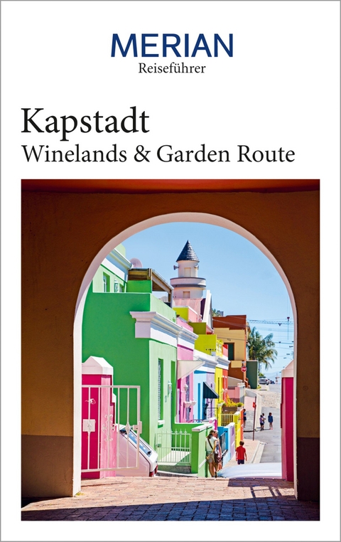 MERIAN Reiseführer Kapstadt mit Winelands & Garden Route - Sandra Vartan