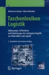 Taschenlexikon Logistik - Michael ten Hompel, Volker Heidenblut