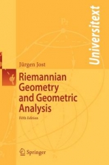 Riemannian Geometry and Geometric Analysis - Jürgen Jost