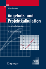 Angebots- und Projektkalkulation - Albert Bronner