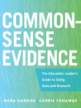 Common-Sense Evidence -  Carrie Conaway,  Nora Gordon