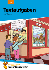 Mathe 4. Klasse Übungsheft - Textaufgaben - Adolf Hauschka