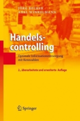 Handelscontrolling - Becker, Jörg; Winkelmann, Axel