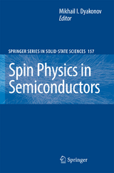 Spin Physics in Semiconductors - 