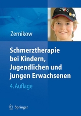 Schmerztherapie bei Kindern, Jugendlichen und jungen Erwachsenen - 