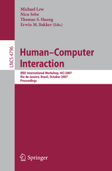 Human-Computer Interaction - 