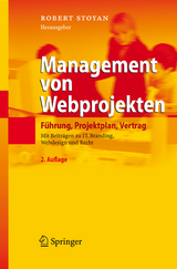 Management von Webprojekten - 