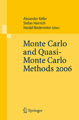 Monte Carlo and Quasi-Monte Carlo Methods 2006 - 