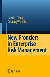 New Frontiers in Enterprise Risk Management - 