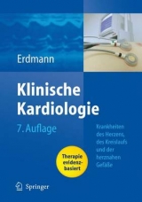 Klinische Kardiologie - Erdmann, Erland