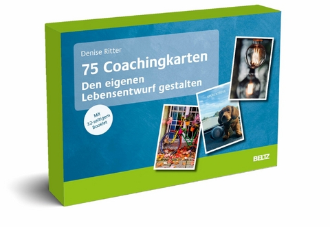 75 Coachingkarten Den eigenen Lebensentwurf gestalten -  Denise Ritter