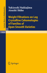 Weight Filtrations on Log Crystalline Cohomologies of Families of Open Smooth Varieties - Yukiyoshi Nakkajima, Atsushi Shiho