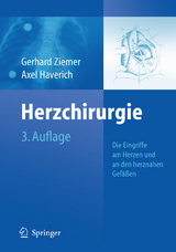 Herzchirurgie - Ziemer, Gerhard; Haverich, Axel