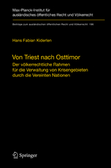 Von Triest nach Osttimor - Hans Fabian Kiderlen