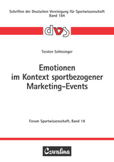 Emotionen im Kontext sportbezogener Marketing-Events - Torsten Schlesinger