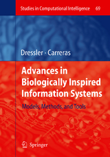 Advances in Biologically Inspired Information Systems - 