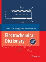 Electrochemical Dictionary - 