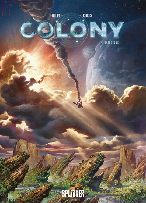 Colony. Band 2 - Denis-Pierre Filippi