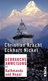 Gebrauchsanweisung für Kathmandu und Nepal -  Christian Kracht,  Eckhart Nickel