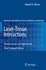 Laser-Tissue Interactions - Markolf H. Niemz