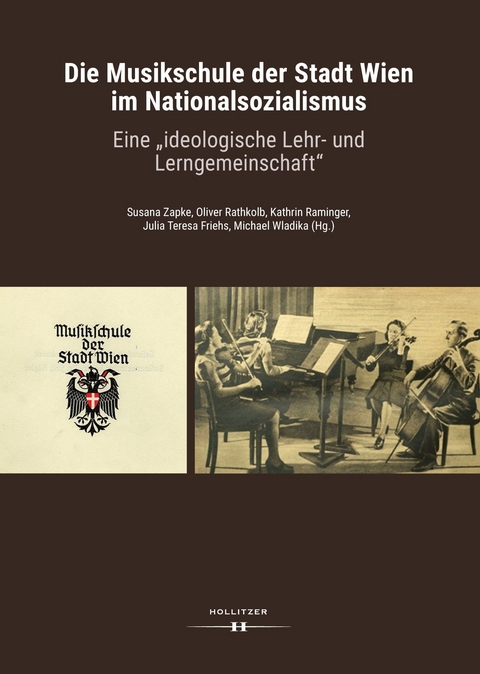 Die Musikschule der Stadt Wien im Nationalsozialismus - 