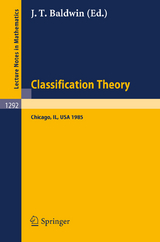 Classification Theory - 