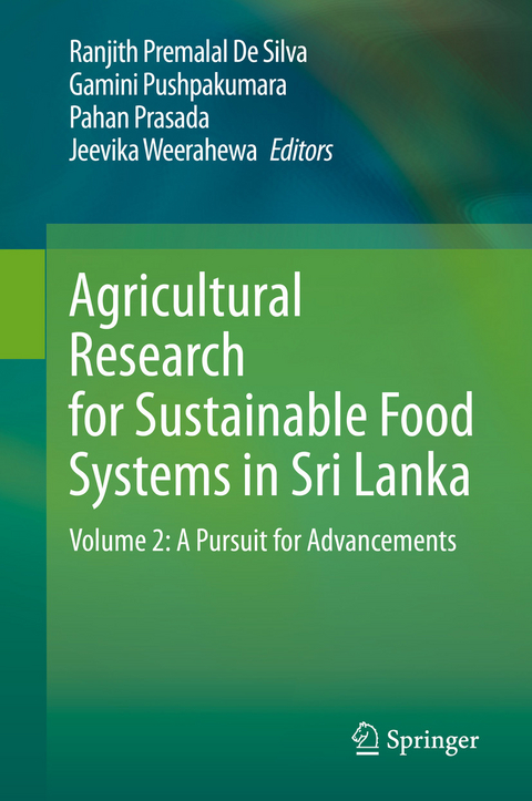 Agricultural Research for Sustainable Food Systems in Sri Lanka - 