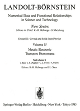 Electrical Resistivity, Thermoelectrical Power and Optical Properties - 