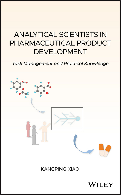 Analytical Scientists in Pharmaceutical Product Development - Kangping Xiao